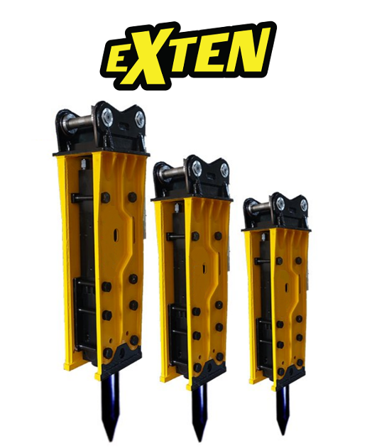 Гидромолот Exten R3500 для экскаватора
